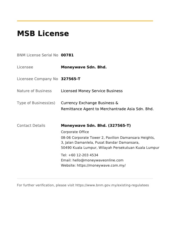 MSB License